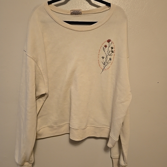 Taylor Swift Red Era Loving Him Was Red Sweatshirt 2X - Picture 3 of 6